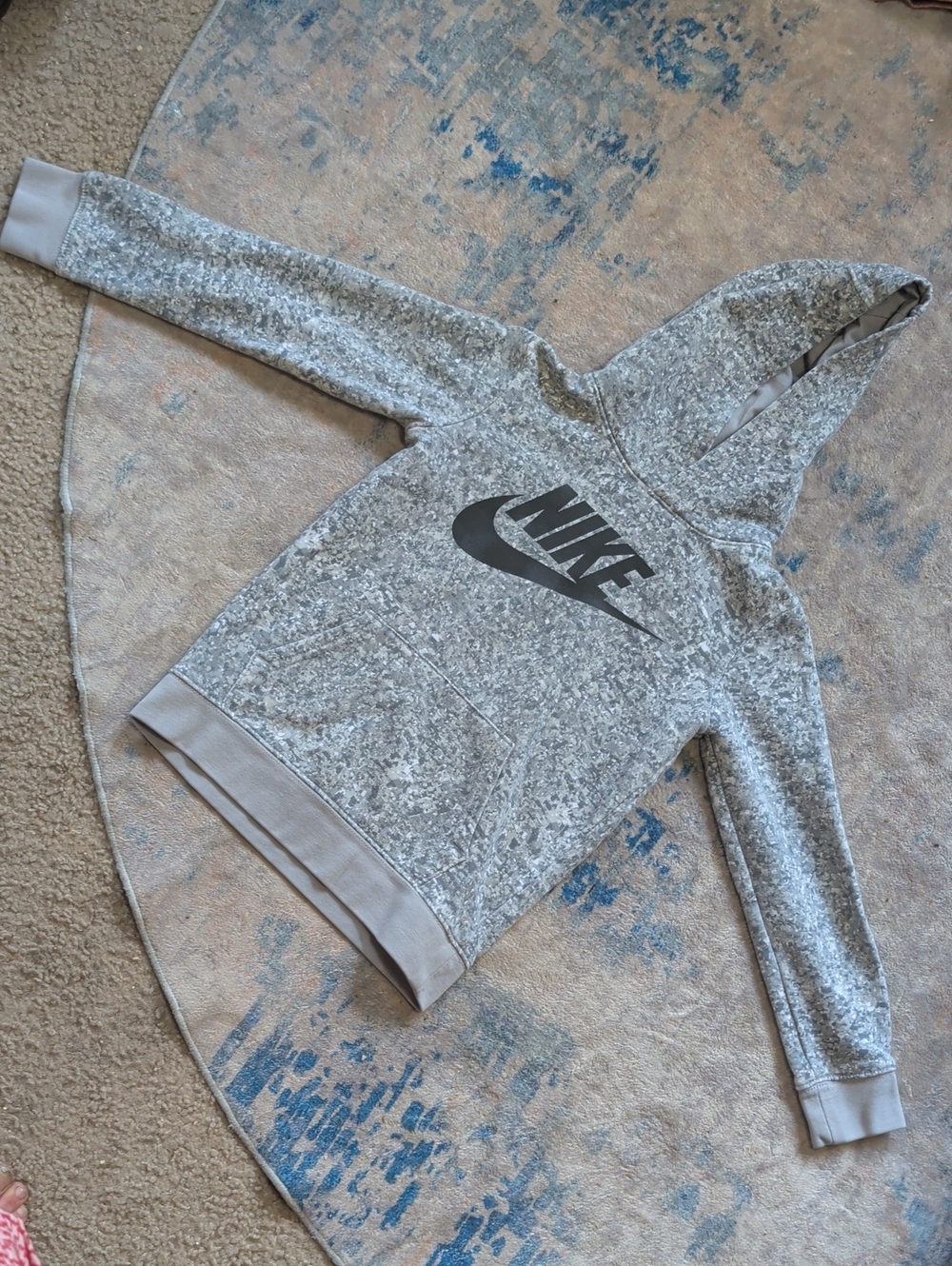 Kids Nike Hooded Sweatshirt Boys L (7)